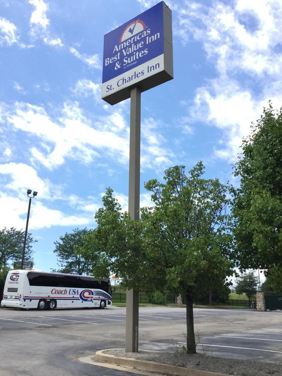 Americas Best Value Inn And Suites Saint Charles Luaran gambar