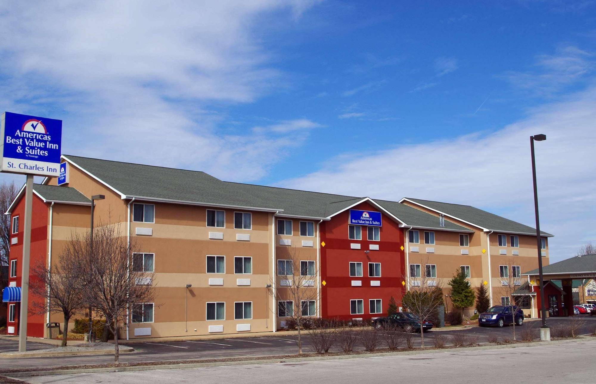 Americas Best Value Inn And Suites Saint Charles Luaran gambar