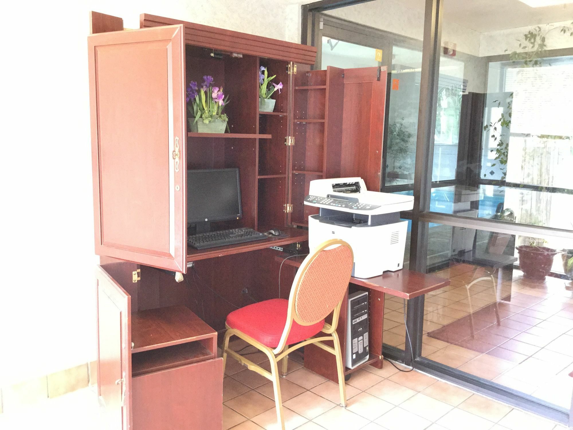 Americas Best Value Inn And Suites Saint Charles Luaran gambar